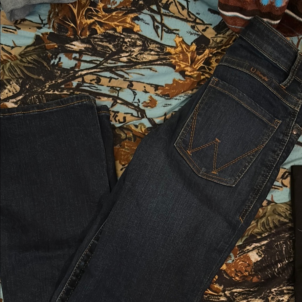 Wrangler Indigo Denim Jeans